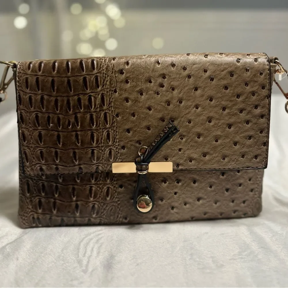 LE Miel Vegan Shoulder Bag  NWT
